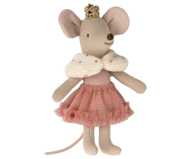 Princess Mouse, Little Sister in Matchbox - Rose