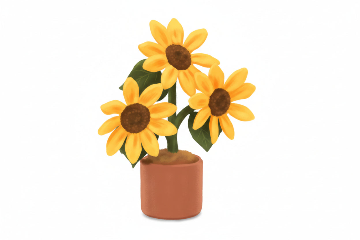 Amuseables Sunflower