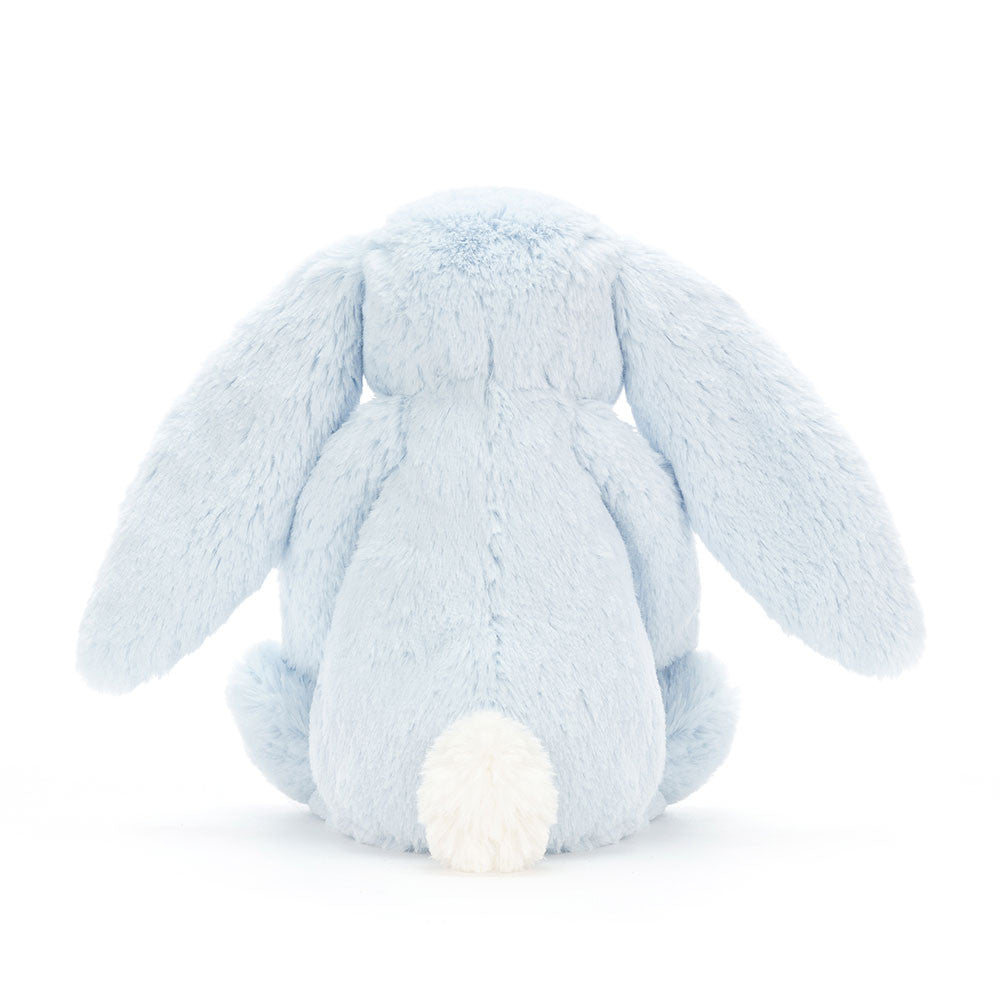 Bashful Blue Bunny