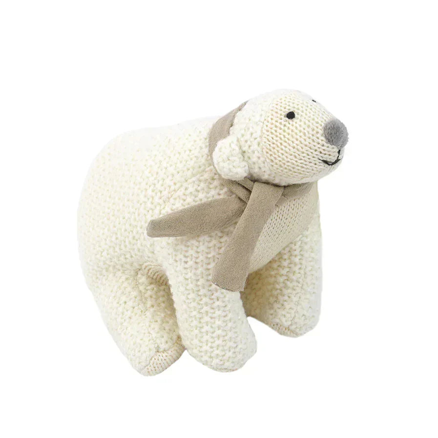 Mon Ami Scout the Polar Bear- Large