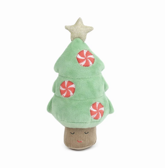 Mon Ami Holiday Tree Chime - Green