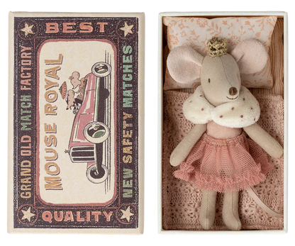 Princess Mouse, Little Sister in Matchbox - Rose