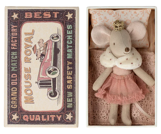Princess Mouse, Little Sister in Matchbox - Rose