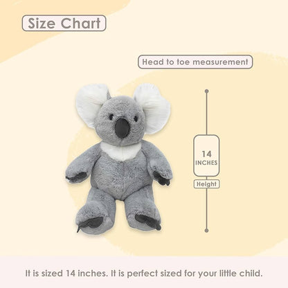 Mon Ami Sydney Koala Push Toy