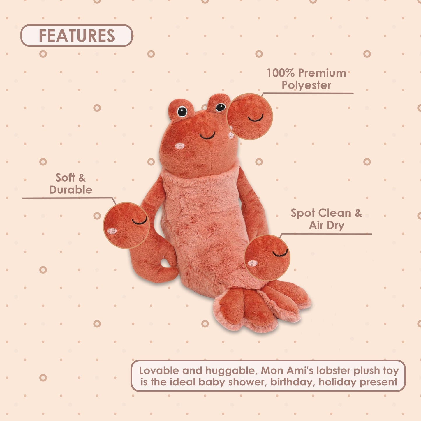 Mon Ami Da Pinchi Lobster