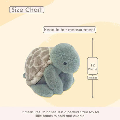Mon Ami Taylor Cuddle Turtle Plush Toy