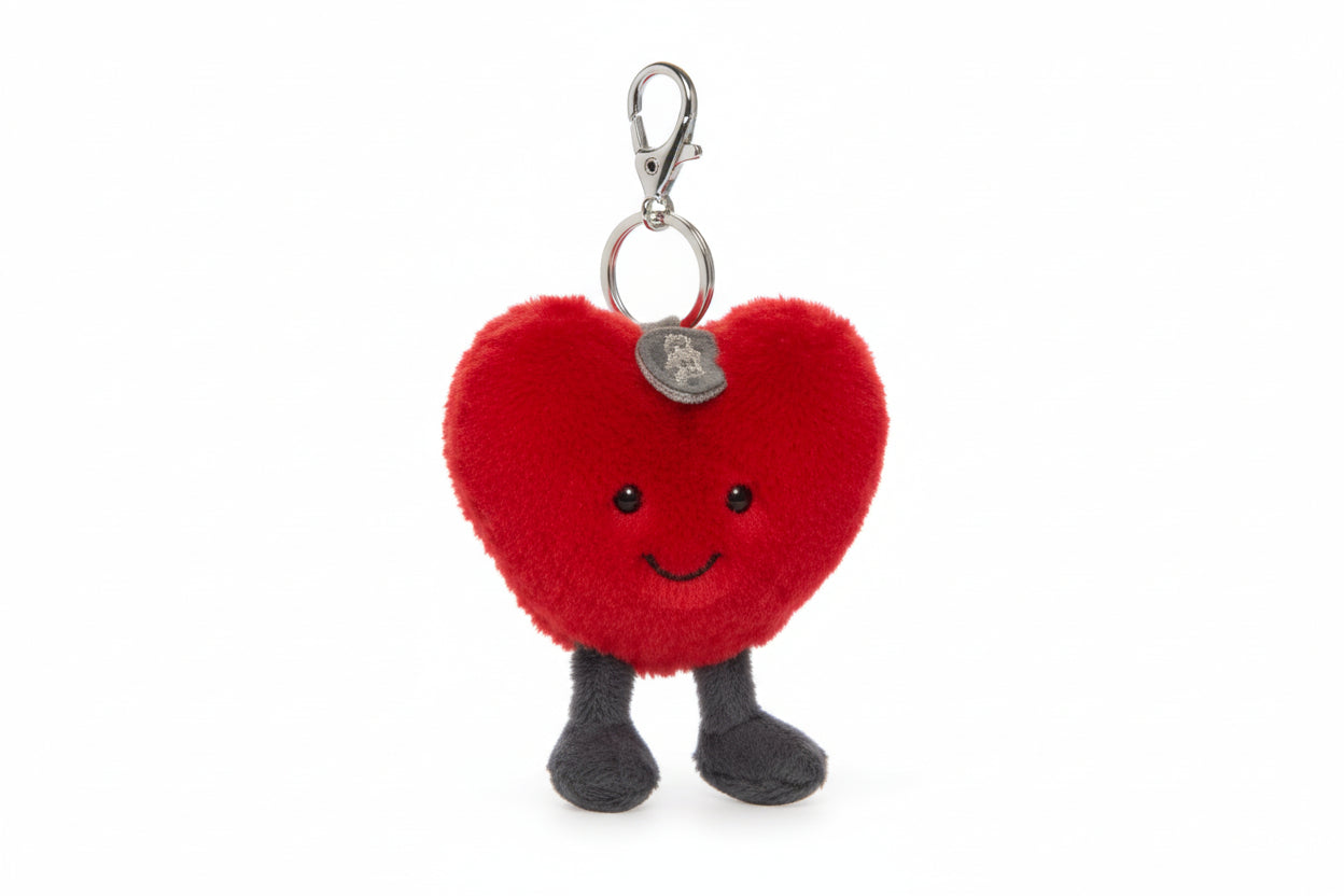 Amuseables Heart Bag Charm