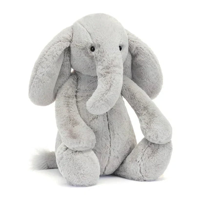 Bashful Luxe Thuddeus Elephant Big