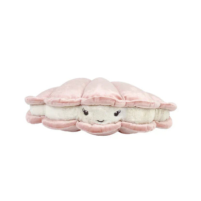 Mon Ami Pearl Oyster Decor Plush