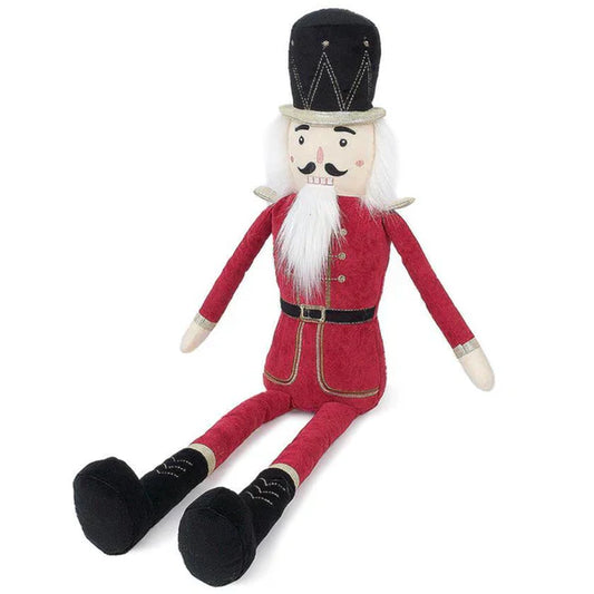 Mon Ami The Nutcracker Shelf - Sitter - Red