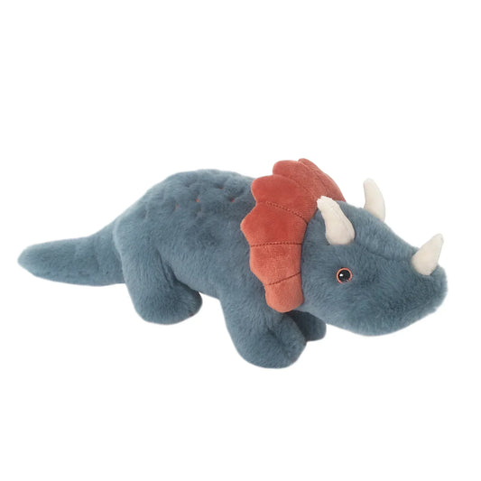 Mon Ami Blu the Triceratops Plush Toy