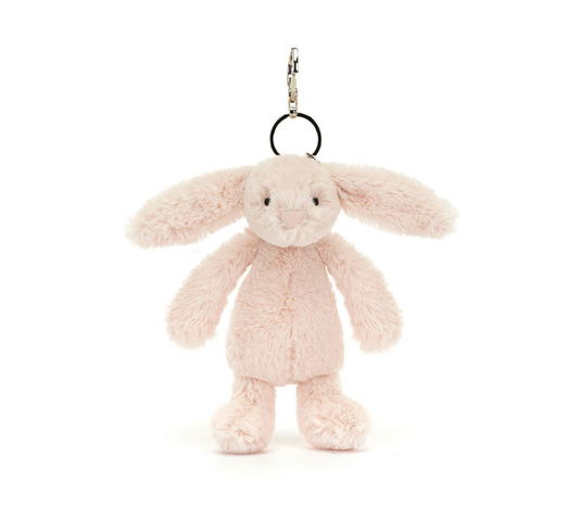 Bashful Blush Bunny Bag Charm