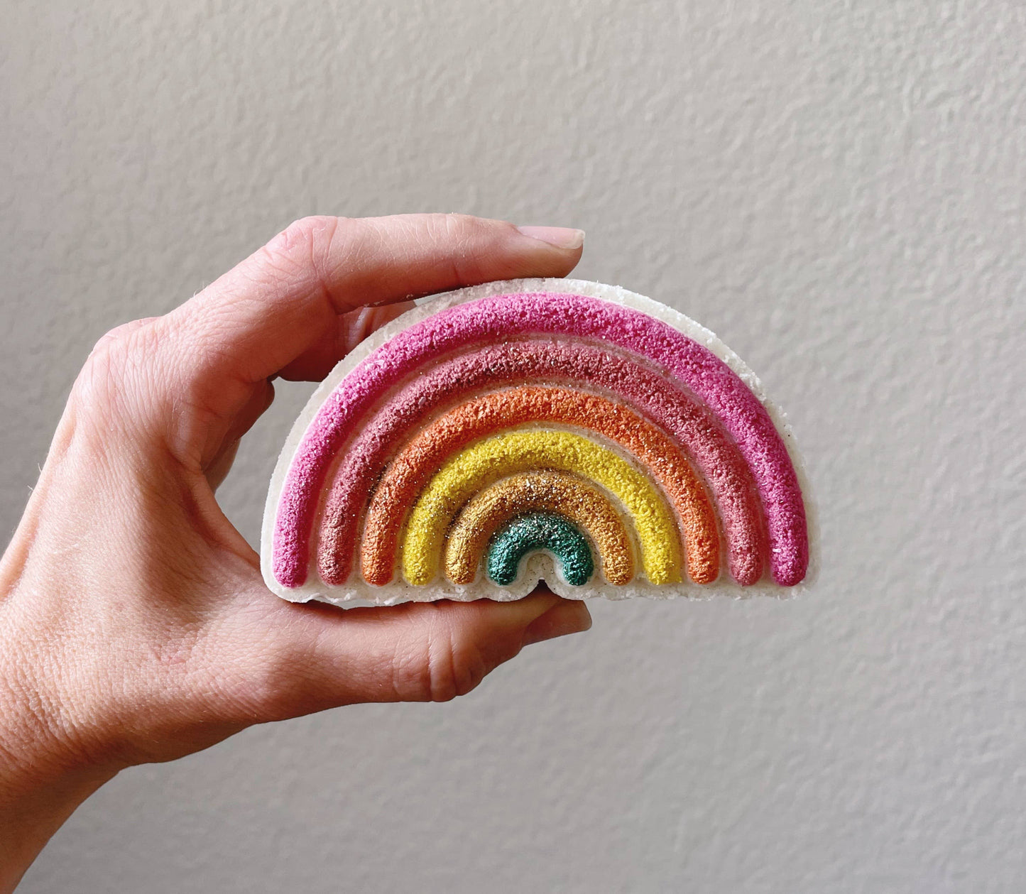 Rainbow Bath Bomb - Boho Rainbow