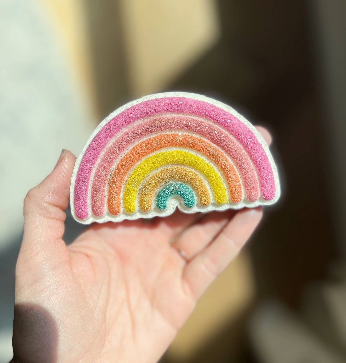 Rainbow Bath Bomb - Boho Rainbow