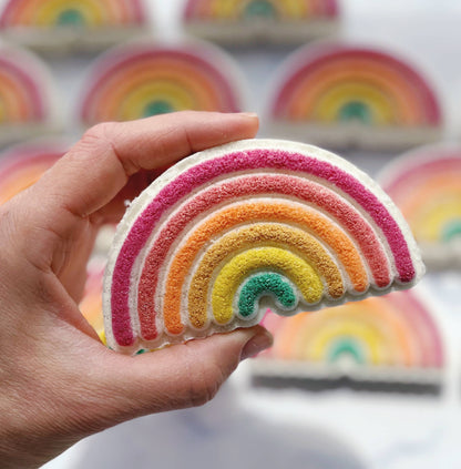 Rainbow Bath Bomb - Boho Rainbow