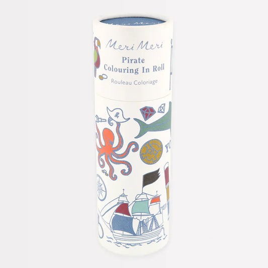 Meri Meri Pirate Colouring Roll