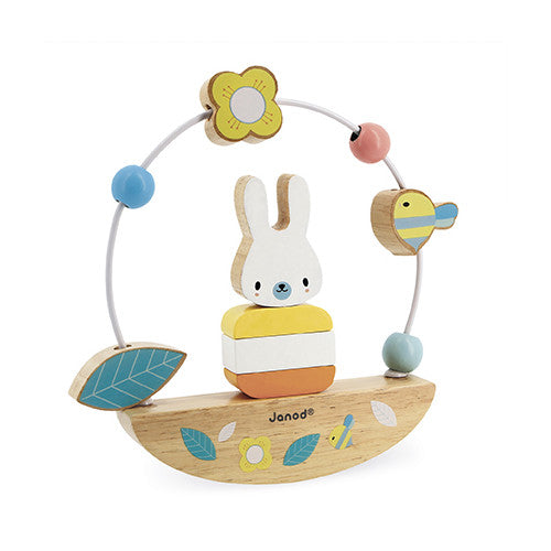 Pure Bead Maze and Rocking Rabbit