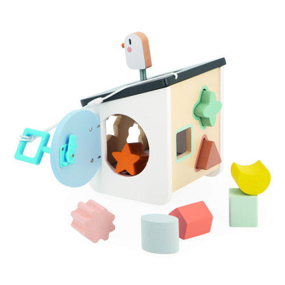 Sweet Cocoon Bird House Shape Sorter