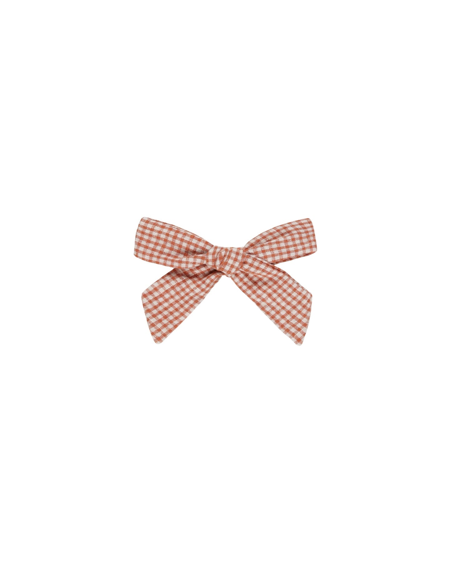 Rylee + Cru Bow || Poppy Gingham