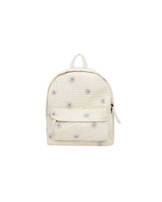 Rylee + Cru Mini Backpack || Blue Daisies
