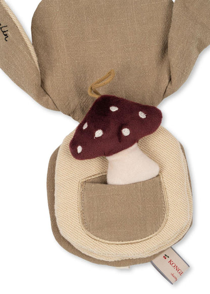 Konges Sløjd Fabric Bunny Book