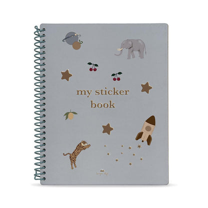 Konges Slojd My Sticker Book Blue