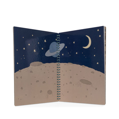 Konges Slojd My Sticker Book Blue