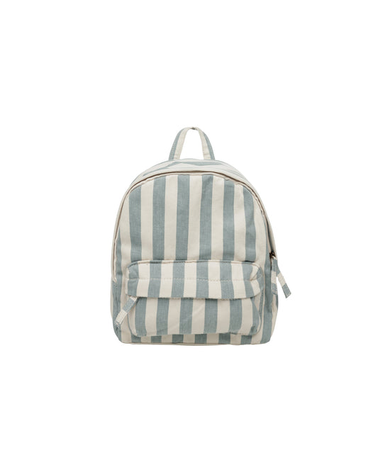 Rylee + Cru Mini Backpack || Ocean Stripe